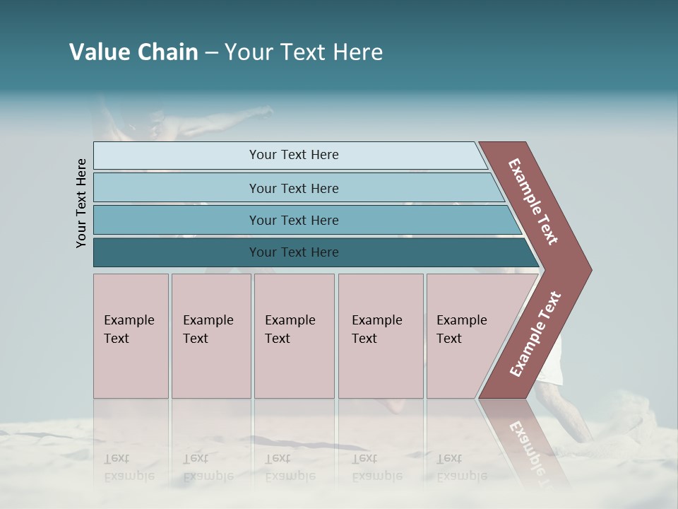 Professional Beat Strike PowerPoint Template