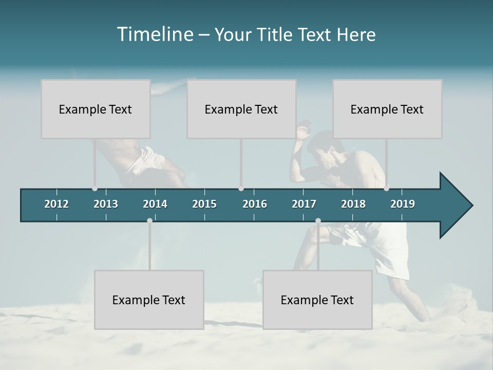 Professional Beat Strike PowerPoint Template