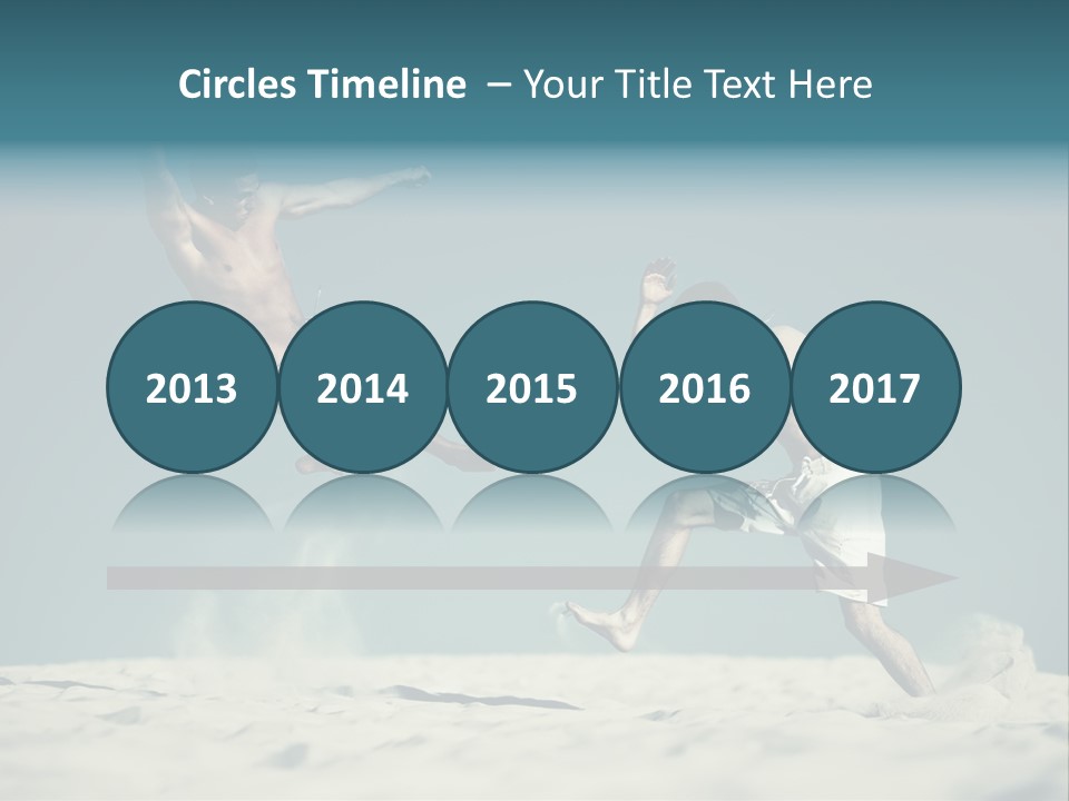 Professional Beat Strike PowerPoint Template