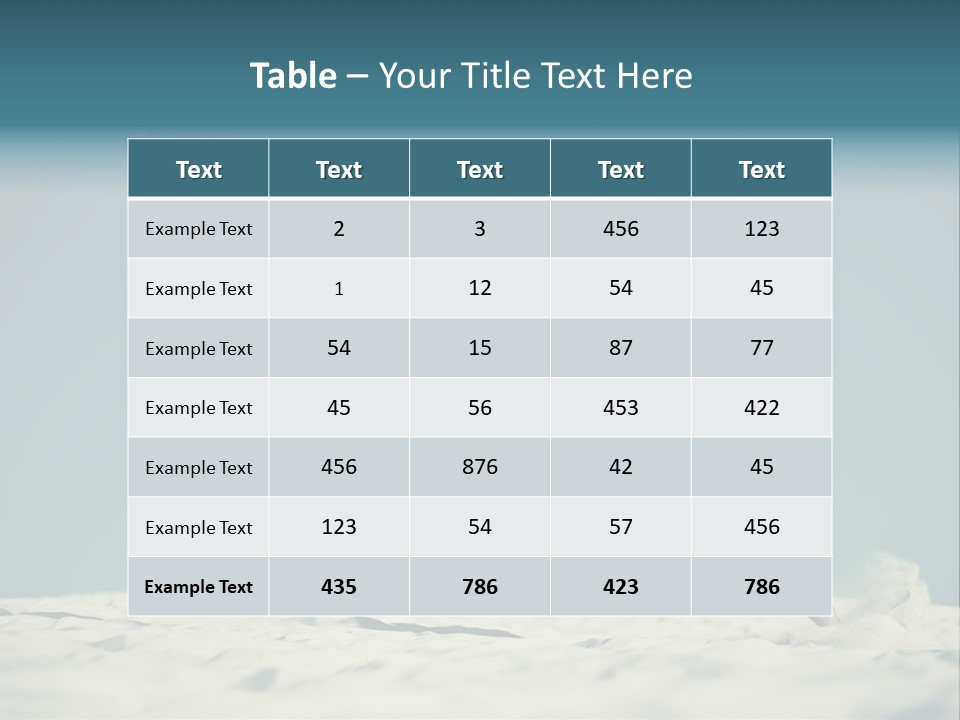 Professional Beat Strike PowerPoint Template