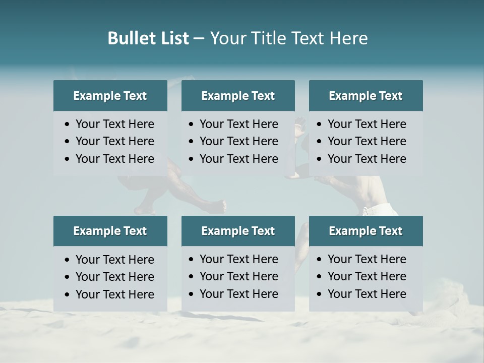 Professional Beat Strike PowerPoint Template