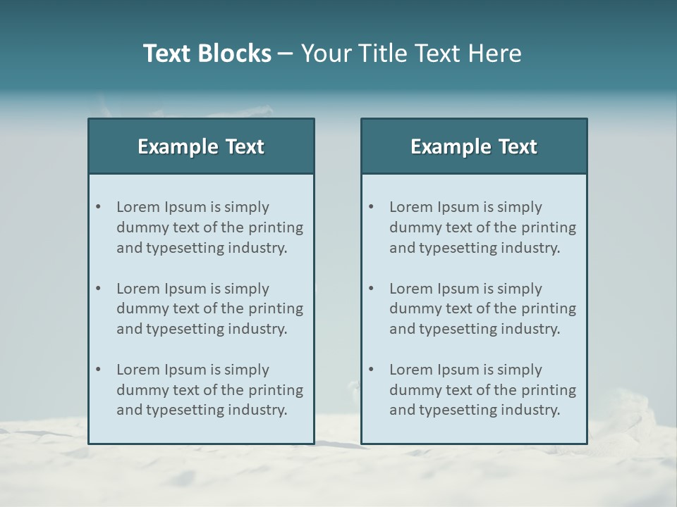 Professional Beat Strike PowerPoint Template
