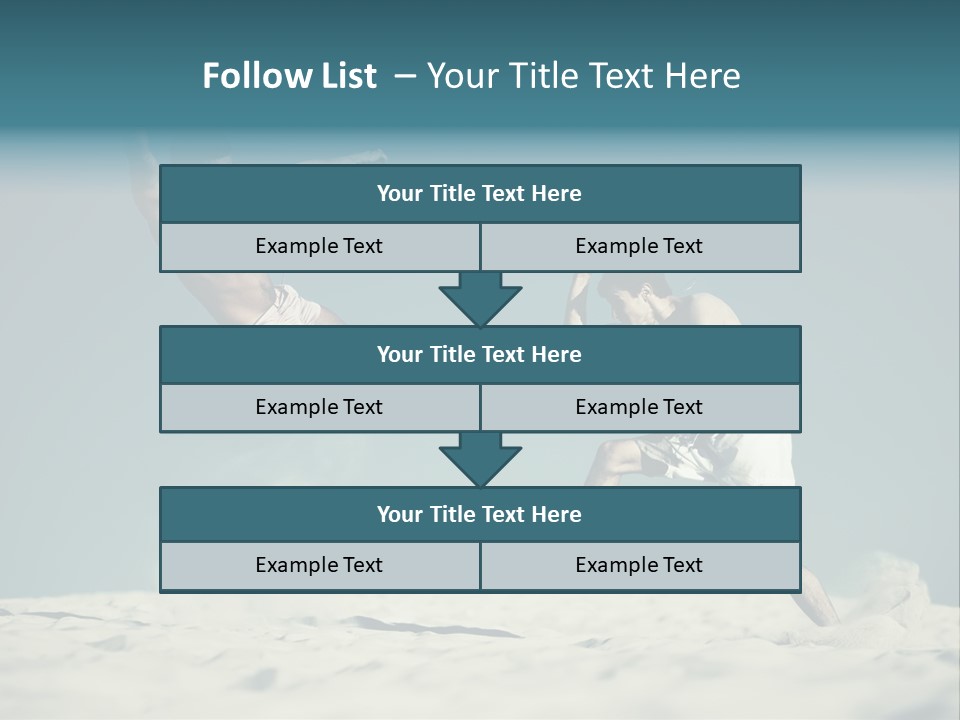 Professional Beat Strike PowerPoint Template