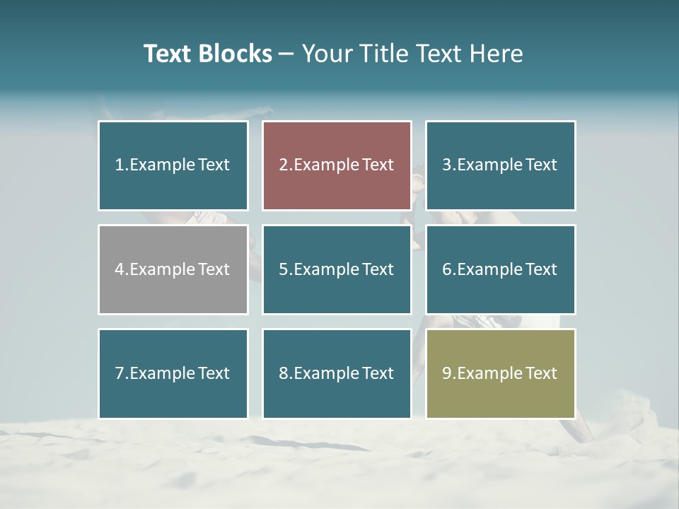 Professional Beat Strike PowerPoint Template