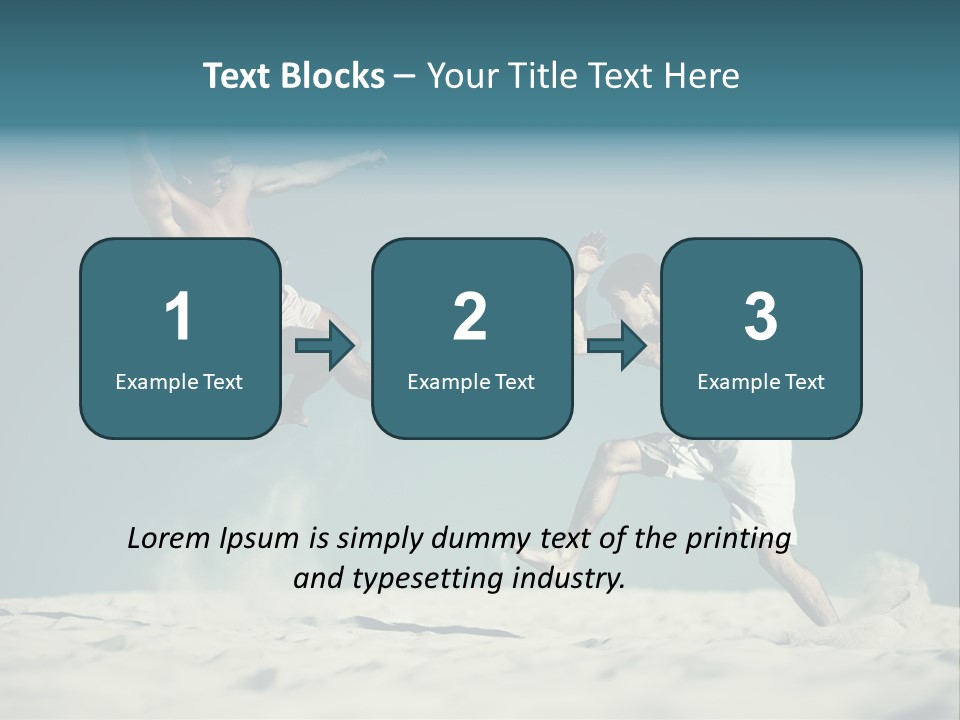 Professional Beat Strike PowerPoint Template