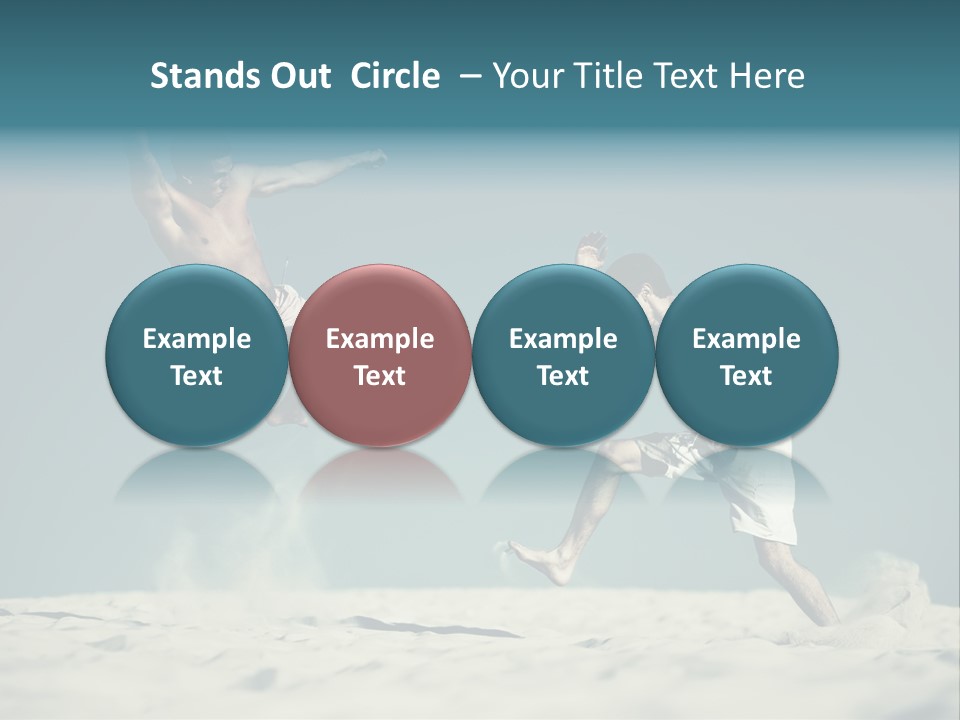 Professional Beat Strike PowerPoint Template