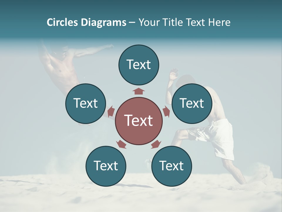 Professional Beat Strike PowerPoint Template