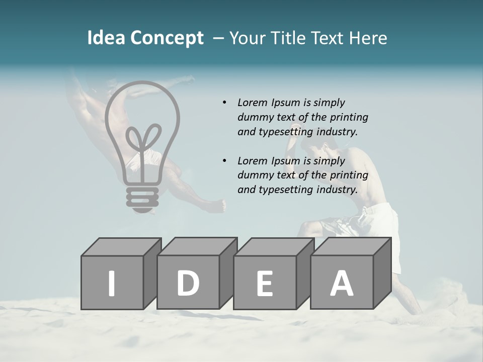 Professional Beat Strike PowerPoint Template