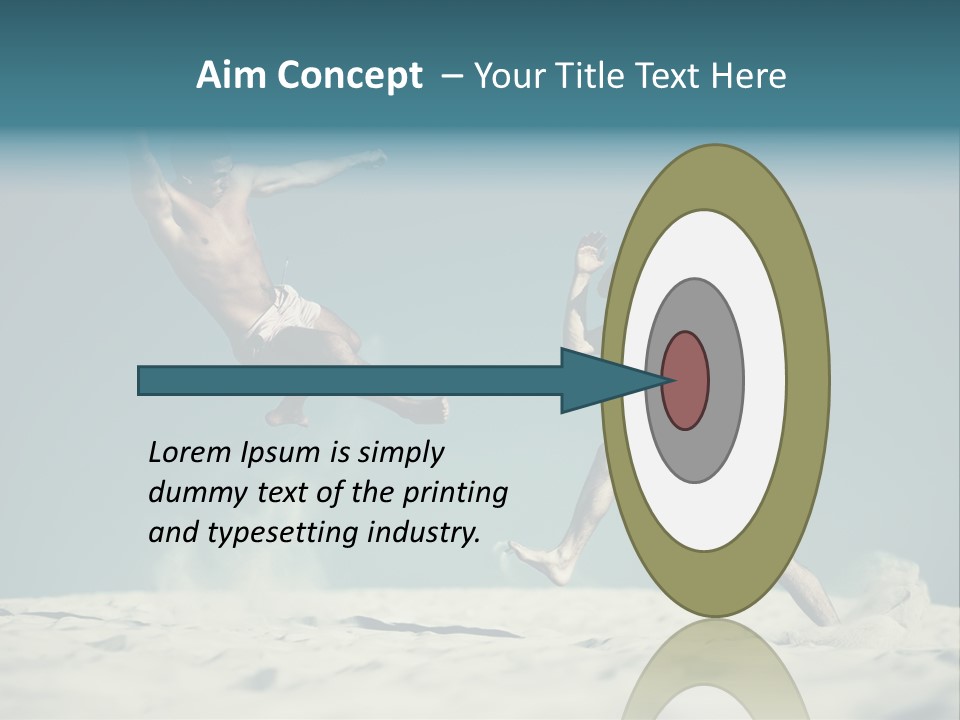 Professional Beat Strike PowerPoint Template