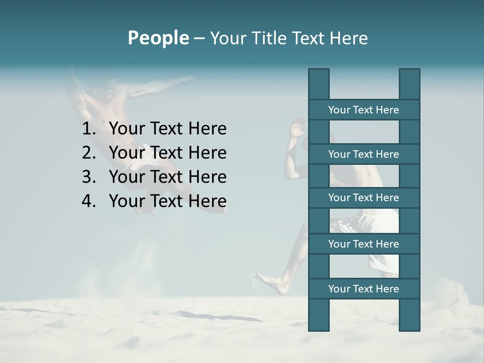 Professional Beat Strike PowerPoint Template