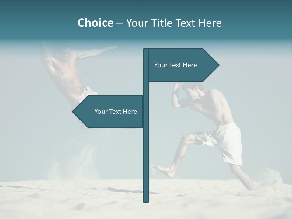 Professional Beat Strike PowerPoint Template