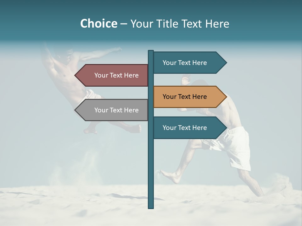 Professional Beat Strike PowerPoint Template