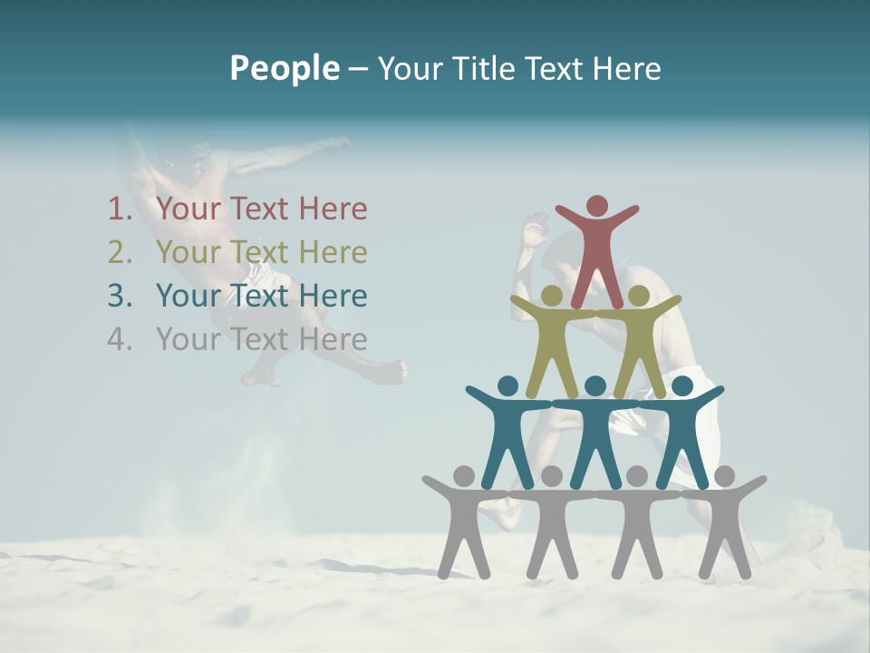 Professional Beat Strike PowerPoint Template