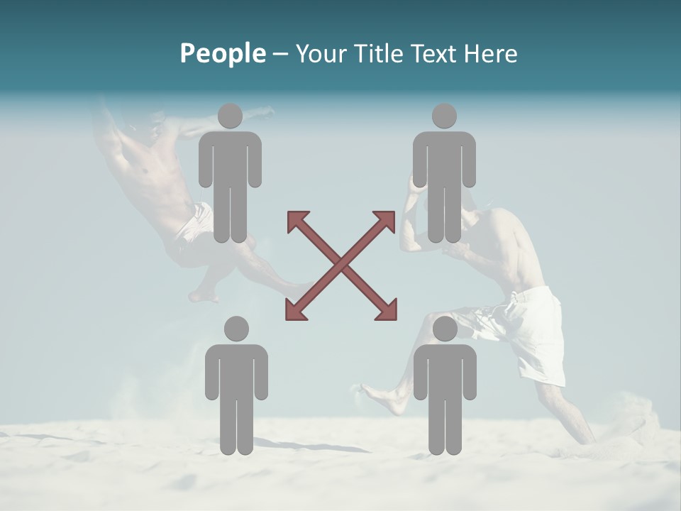 Professional Beat Strike PowerPoint Template