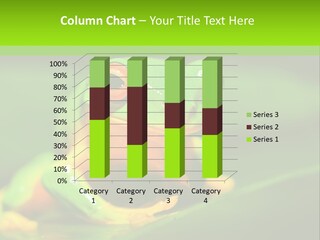 Eyed Zanthomera Tree PowerPoint Template