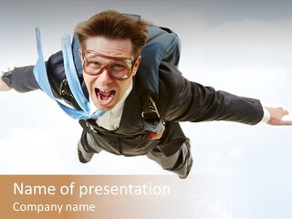 Dynamic Backpack Expre Ion PowerPoint Template