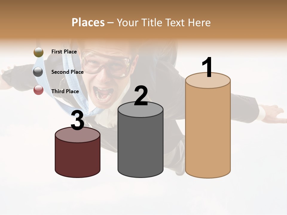 Dynamic Backpack Expre Ion PowerPoint Template