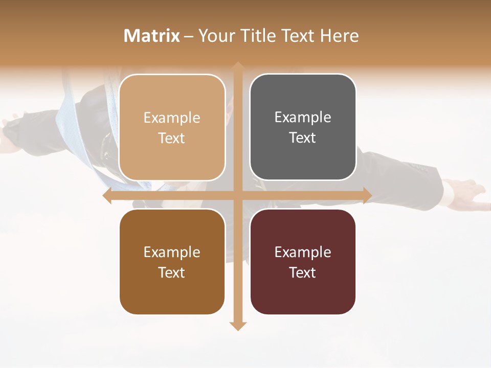 Dynamic Backpack Expre Ion PowerPoint Template