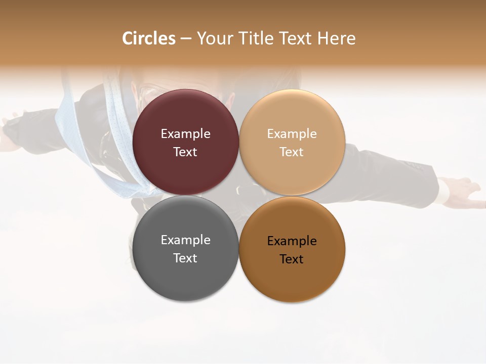 Dynamic Backpack Expre Ion PowerPoint Template