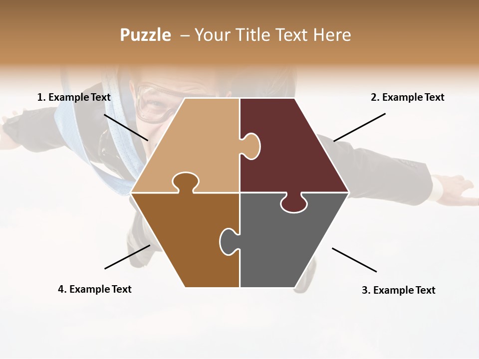 Dynamic Backpack Expre Ion PowerPoint Template