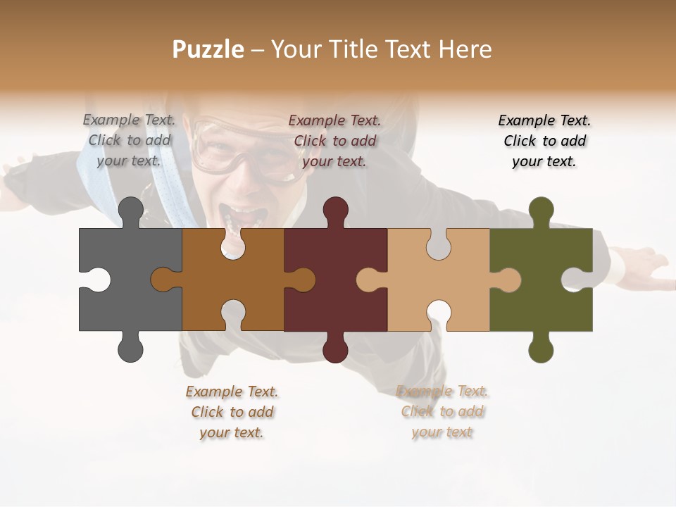 Dynamic Backpack Expre Ion PowerPoint Template