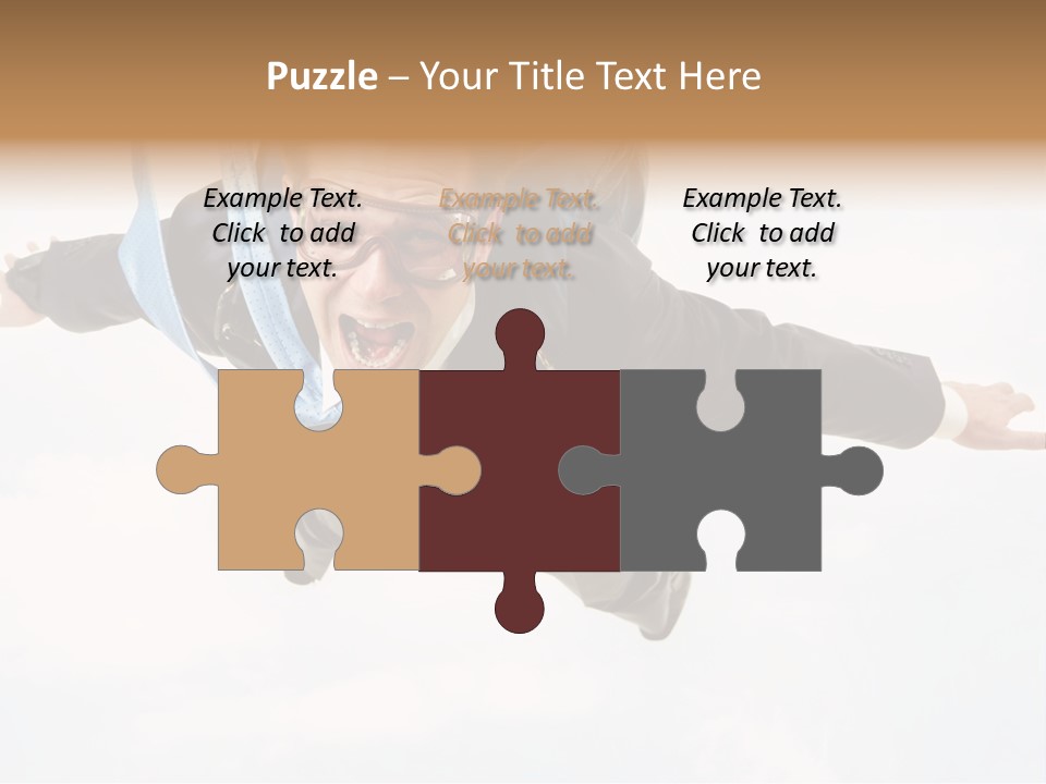 Dynamic Backpack Expre Ion PowerPoint Template