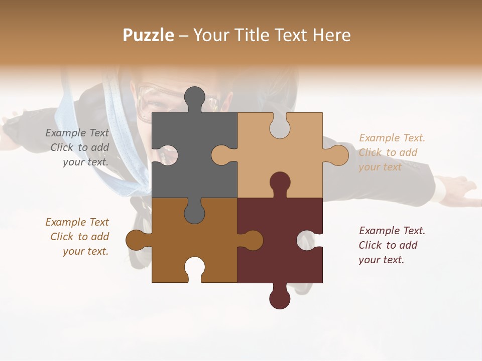 Dynamic Backpack Expre Ion PowerPoint Template