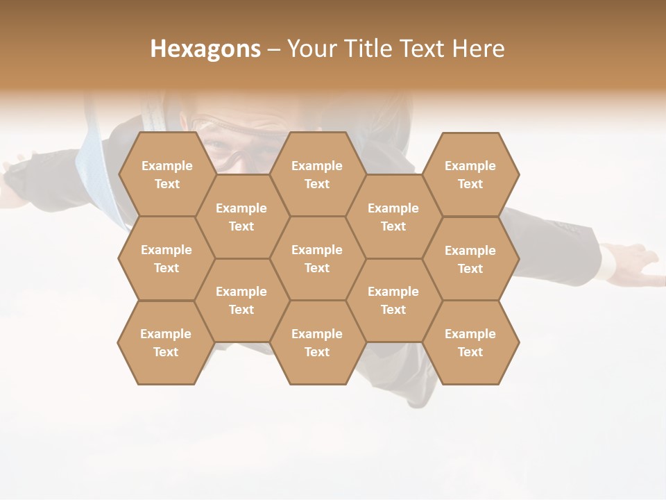 Dynamic Backpack Expre Ion PowerPoint Template