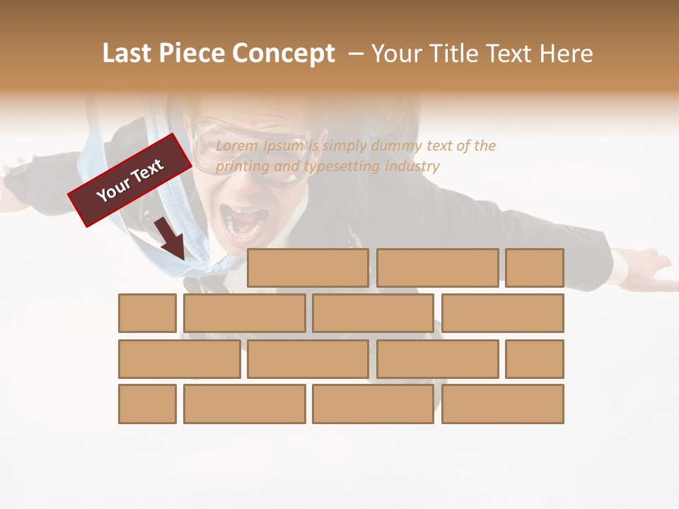 Dynamic Backpack Expre Ion PowerPoint Template