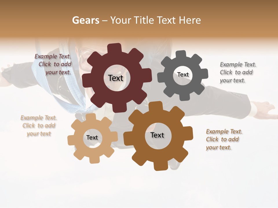 Dynamic Backpack Expre Ion PowerPoint Template