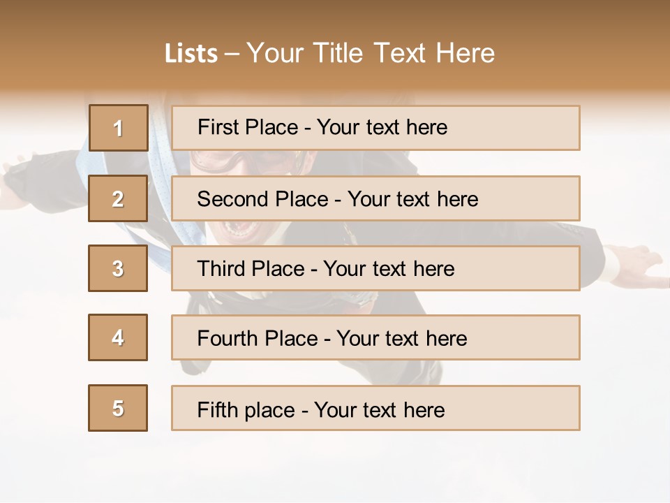 Dynamic Backpack Expre Ion PowerPoint Template