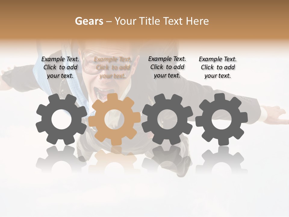 Dynamic Backpack Expre Ion PowerPoint Template