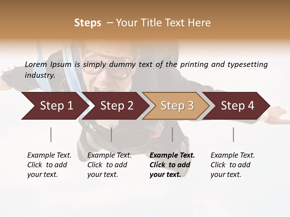 Dynamic Backpack Expre Ion PowerPoint Template