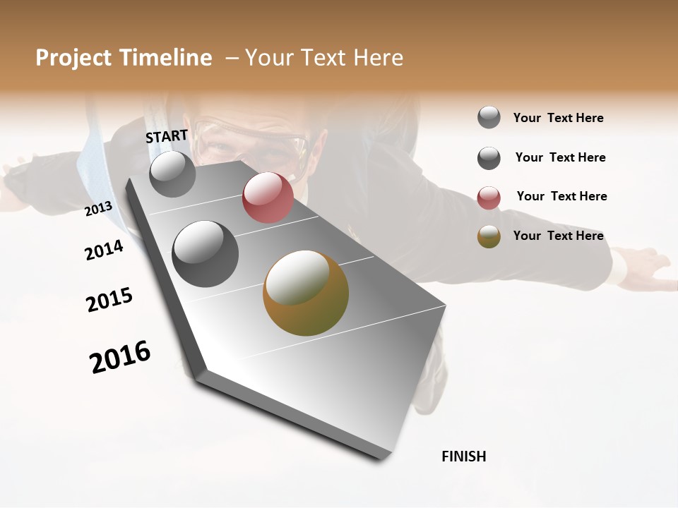 Dynamic Backpack Expre Ion PowerPoint Template