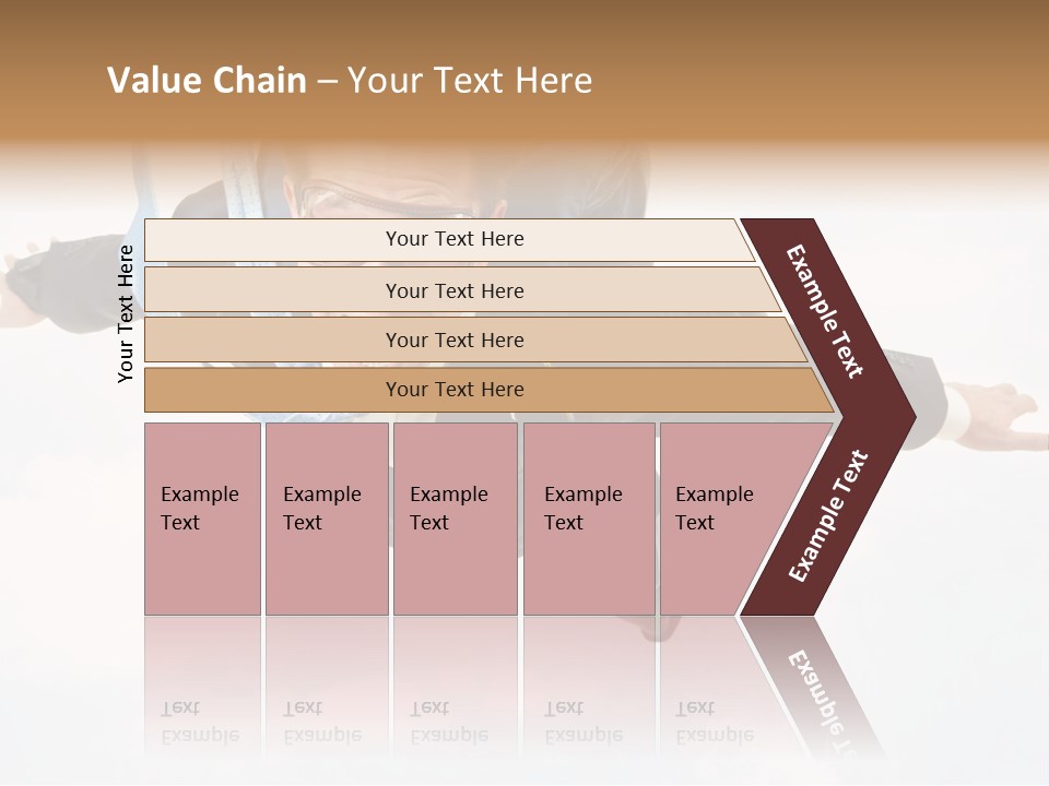 Dynamic Backpack Expre Ion PowerPoint Template