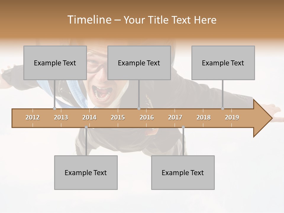 Dynamic Backpack Expre Ion PowerPoint Template
