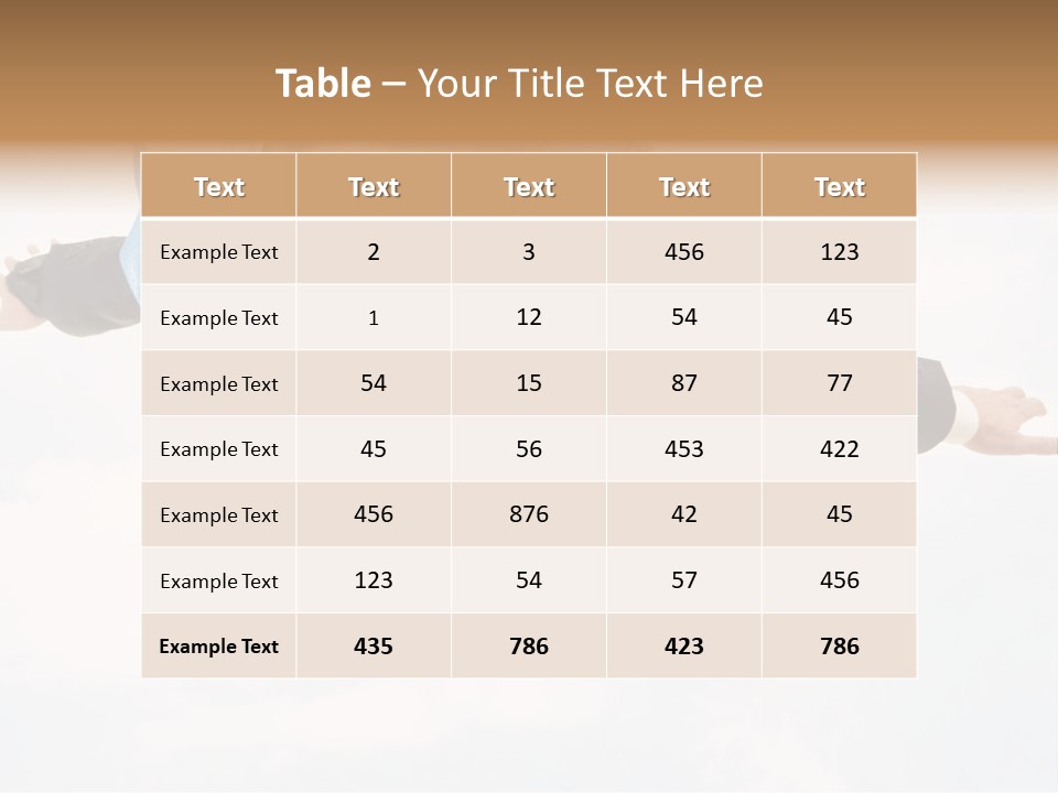 Dynamic Backpack Expre Ion PowerPoint Template