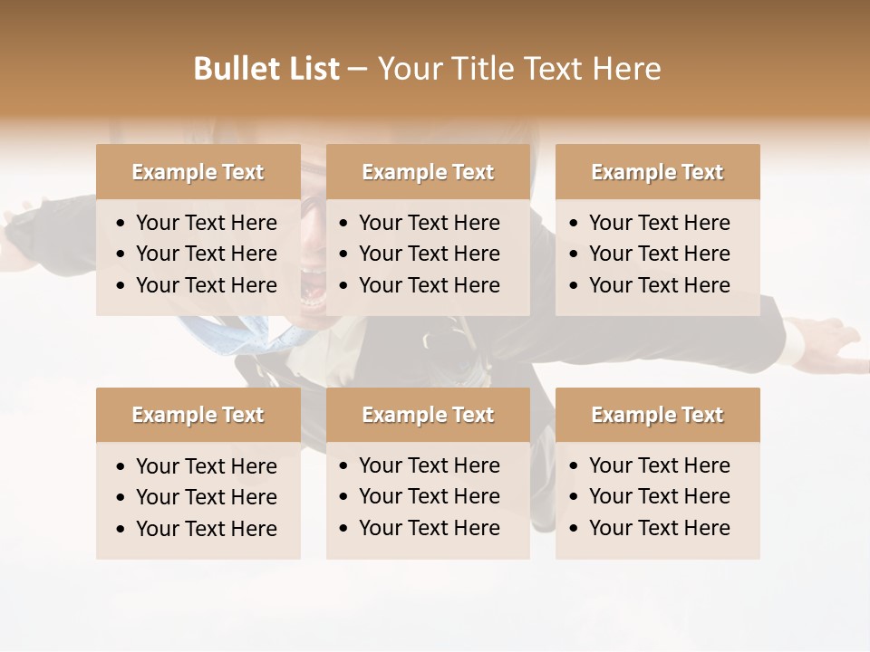 Dynamic Backpack Expre Ion PowerPoint Template