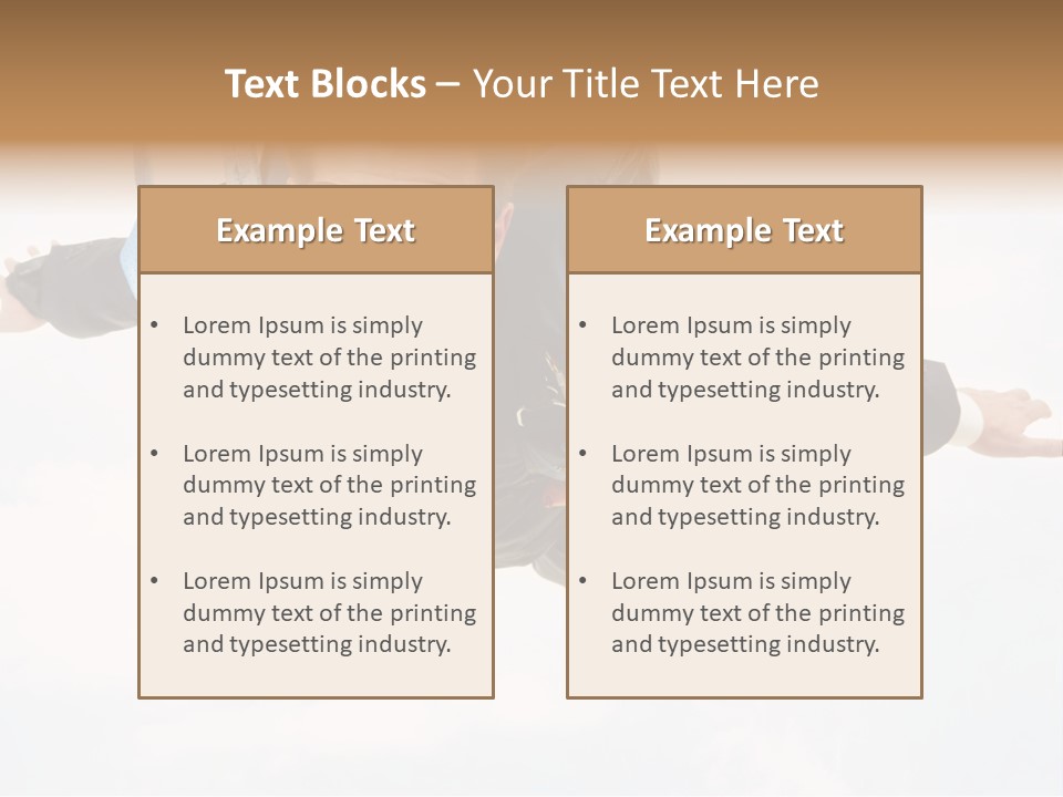 Dynamic Backpack Expre Ion PowerPoint Template