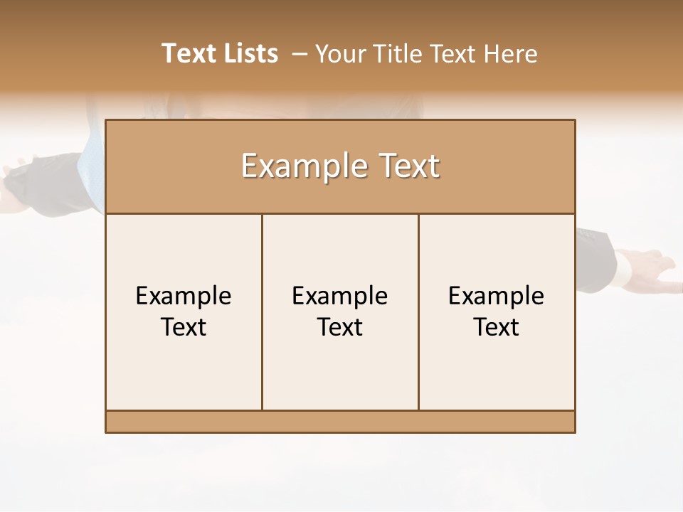 Dynamic Backpack Expre Ion PowerPoint Template