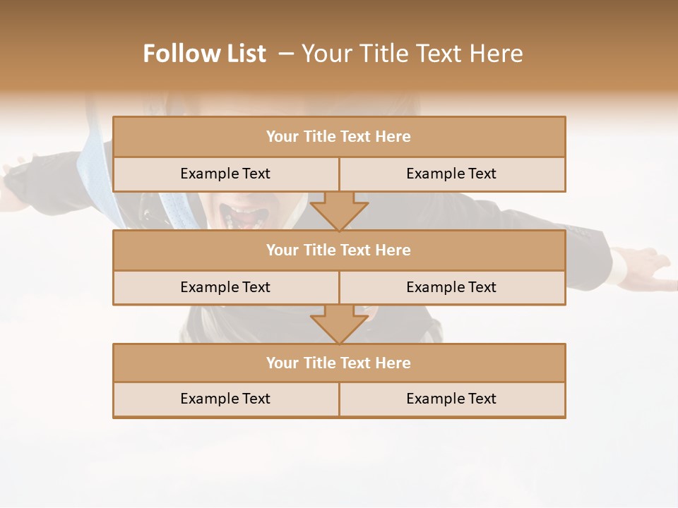 Dynamic Backpack Expre Ion PowerPoint Template