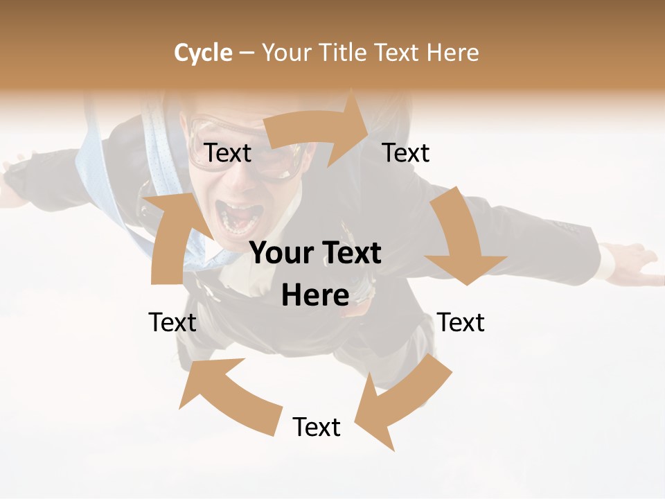 Dynamic Backpack Expre Ion PowerPoint Template