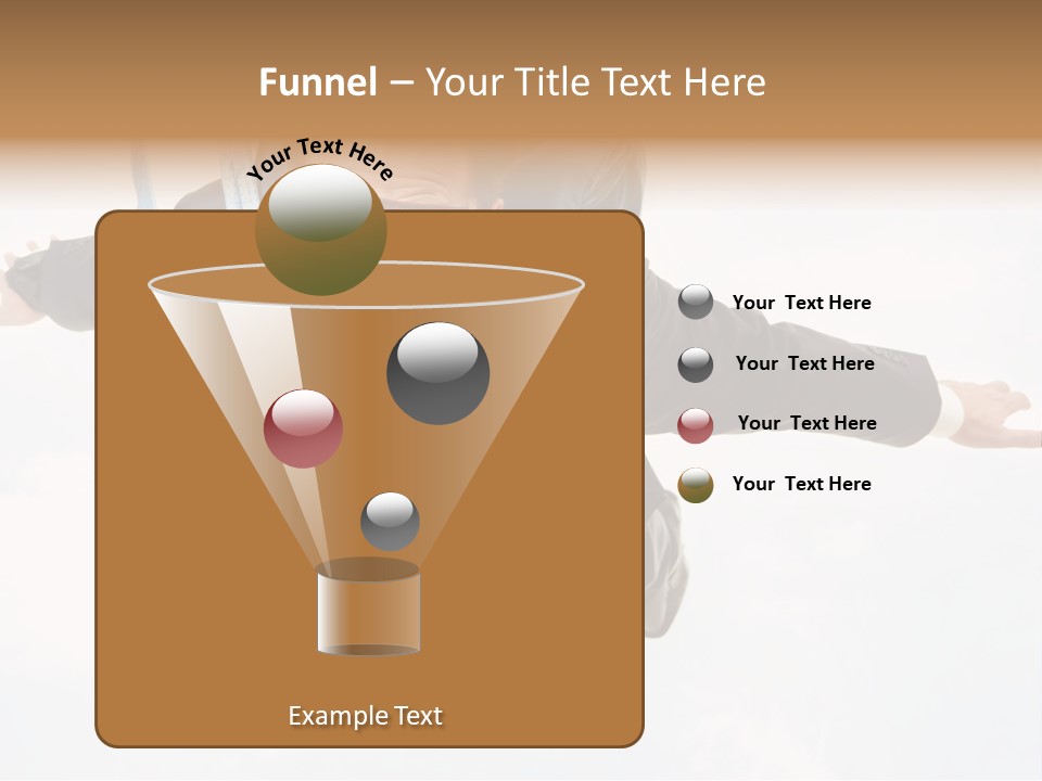 Dynamic Backpack Expre Ion PowerPoint Template