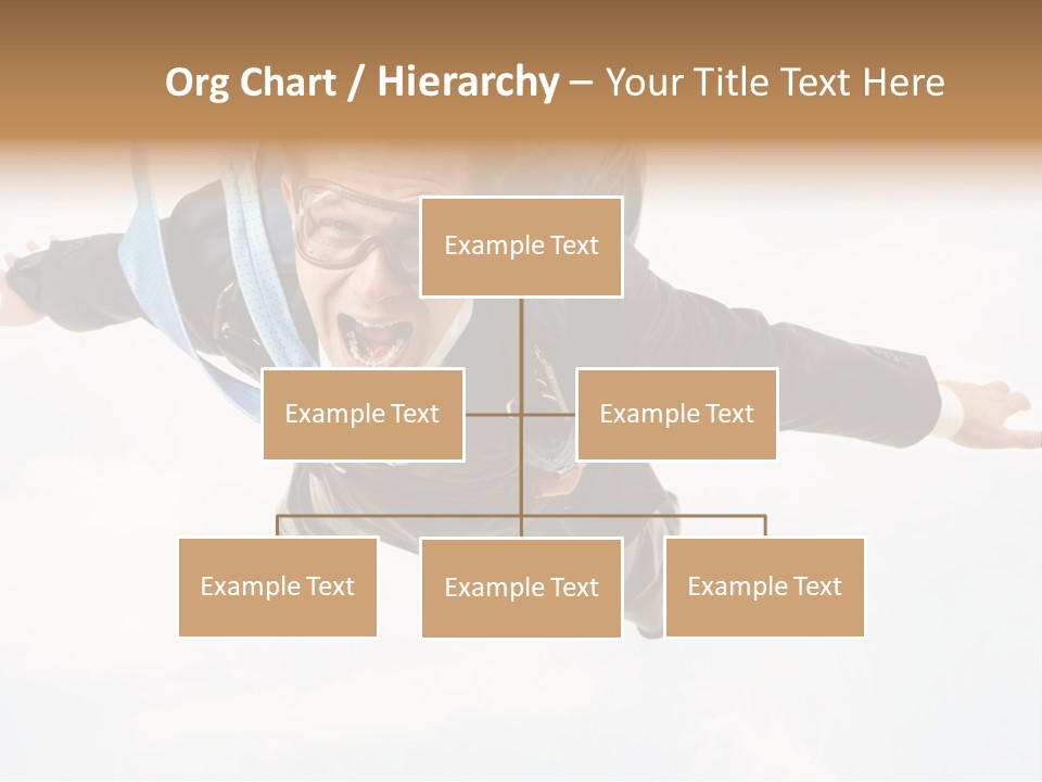 Dynamic Backpack Expre Ion PowerPoint Template