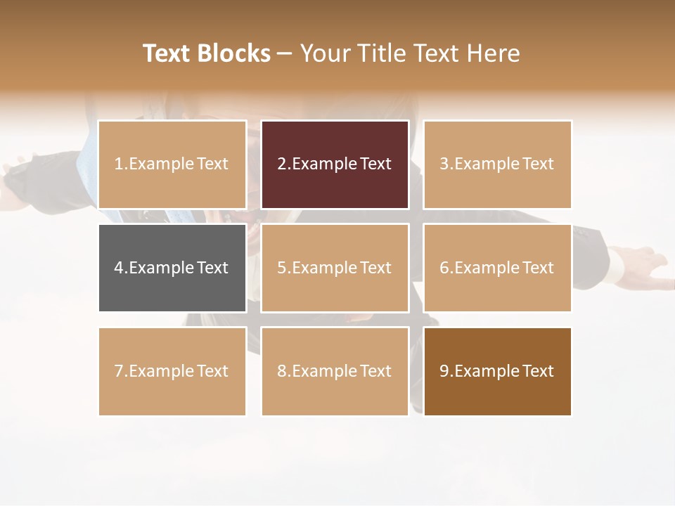 Dynamic Backpack Expre Ion PowerPoint Template