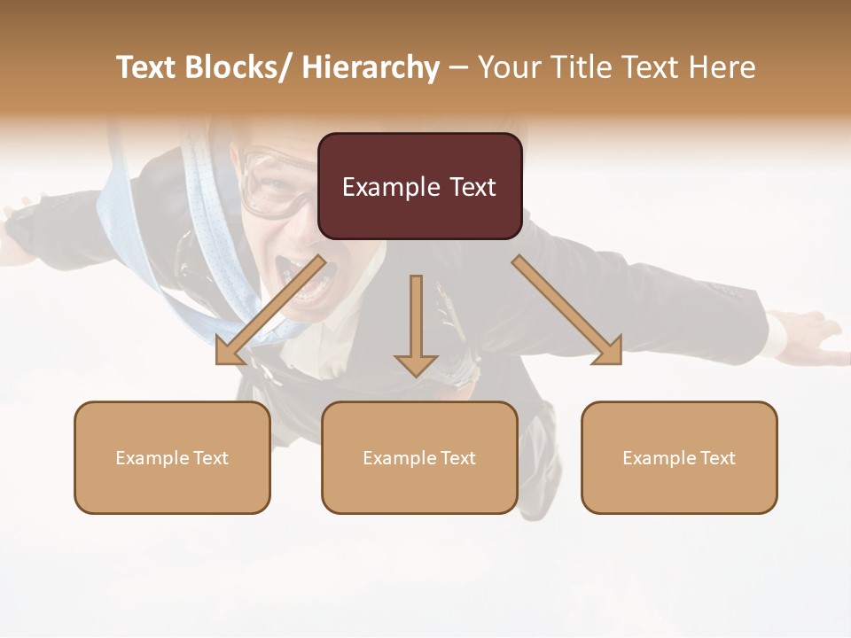 Dynamic Backpack Expre Ion PowerPoint Template