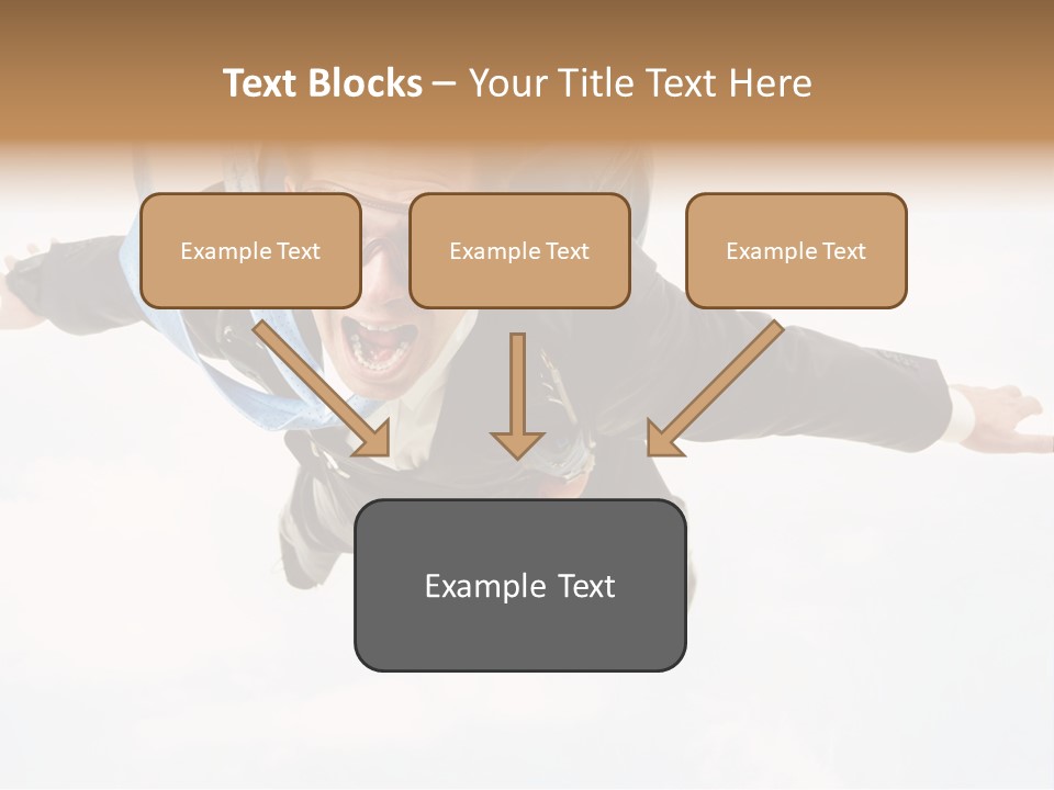 Dynamic Backpack Expre Ion PowerPoint Template