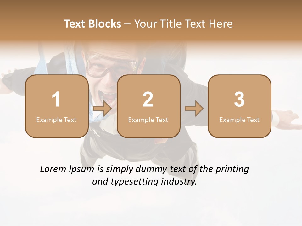 Dynamic Backpack Expre Ion PowerPoint Template