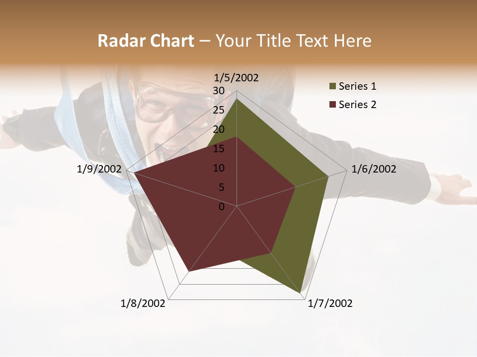 Dynamic Backpack Expre Ion PowerPoint Template