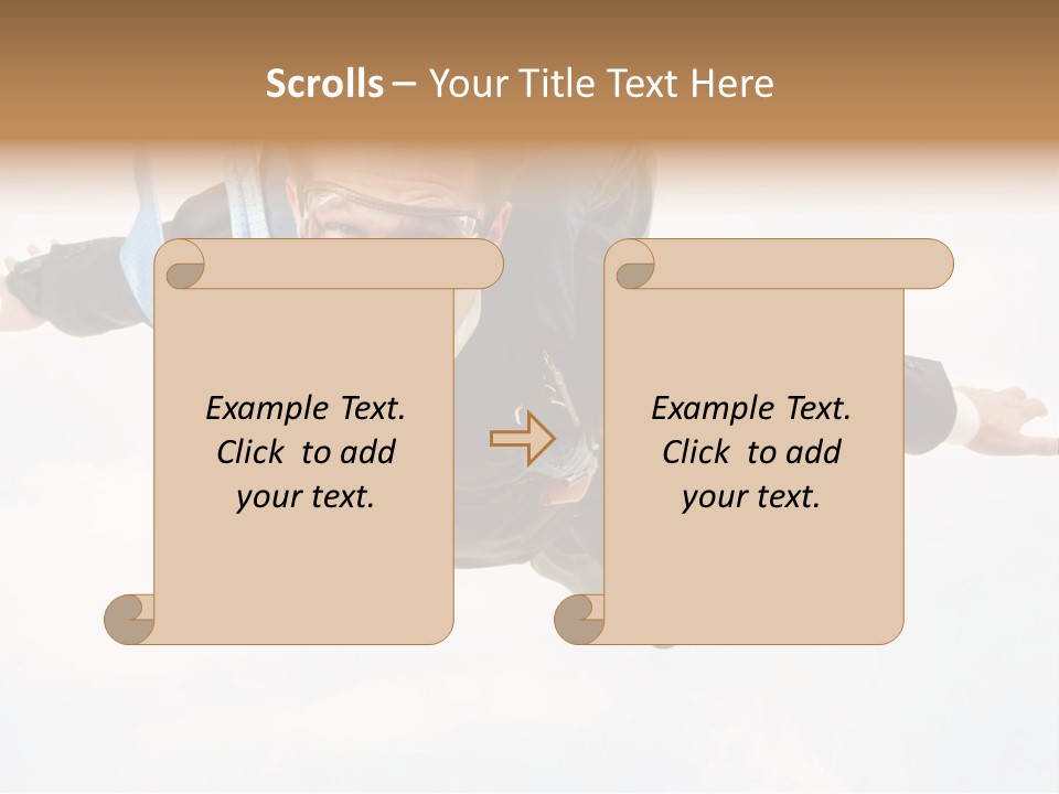 Dynamic Backpack Expre Ion PowerPoint Template